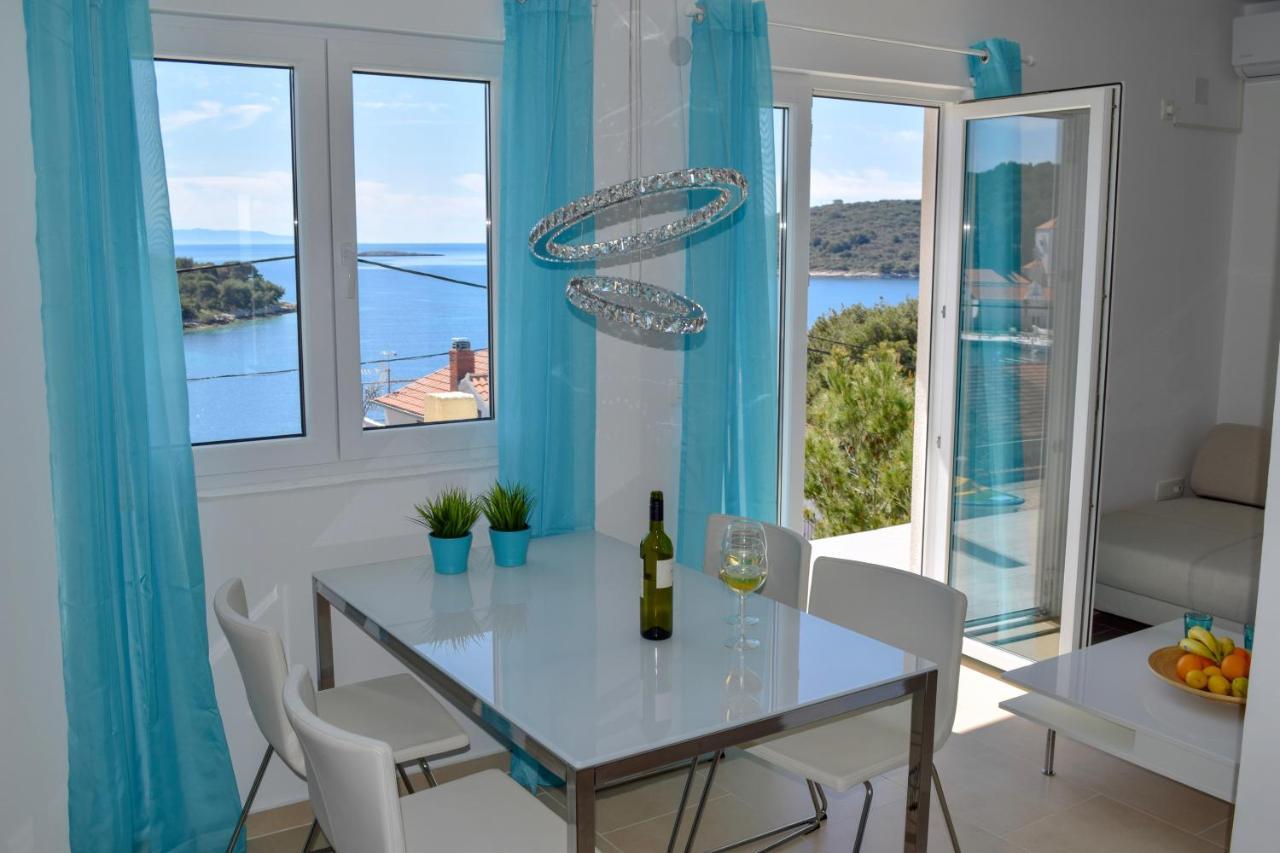 Apartament Lemony Maslinica Zewnętrze zdjęcie
