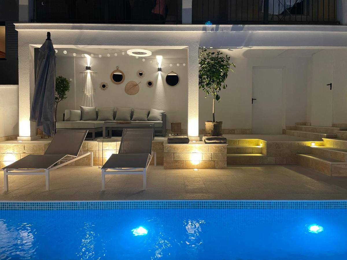 Apartament Lemony Maslinica Zewnętrze zdjęcie